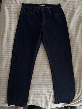 Levi’s Dark Indigo Straight Leg Jeans